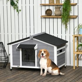 Dog House Outdoor with Porch