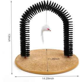 Integrated Cat Archway, Aesthetically Pleasing, Stylish And Elegant Pet Playground, Combining Cat Crawling And Resting Areas, Durable, Scratch-resista