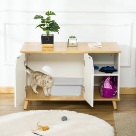 Cat House with Soft Cushion (Option: Oak-10x10x10 mm)