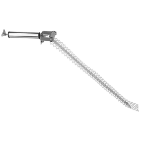 Reusable Mice Rat Mouse Killer Roll Trap Log Rolling (Color: Silver)