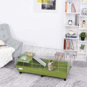 L Small Animal Cage (Option: Green-1200x620x210 mm)