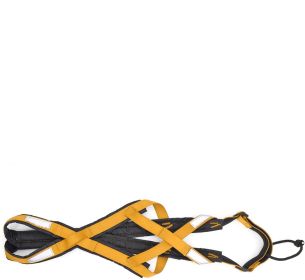 Dog Running Harness (Option: Yellow-3XL)